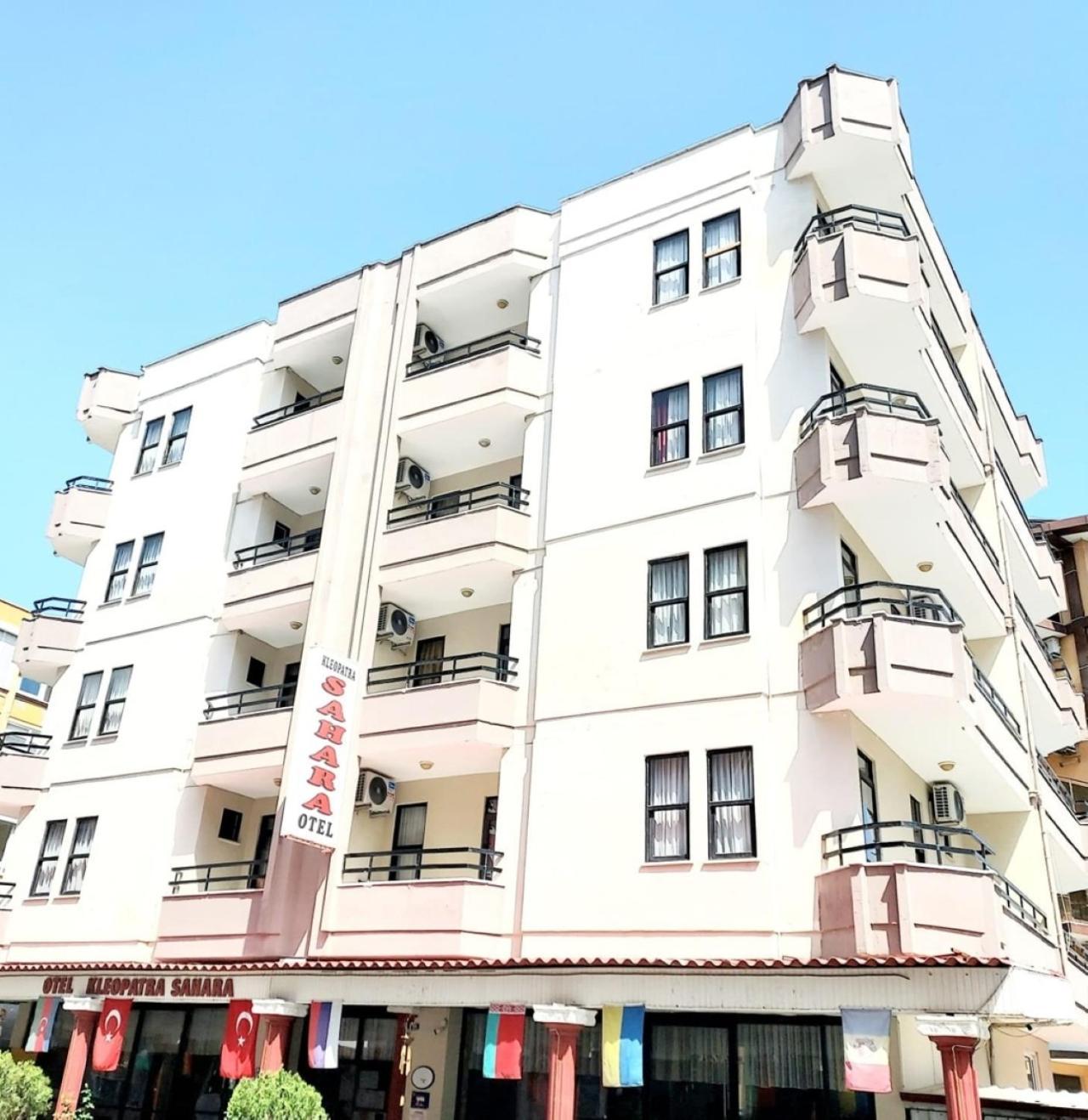 Kleopatra Sahara Hotel Alanya Extérieur photo