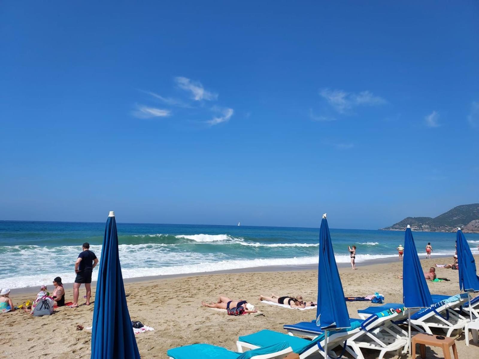 Kleopatra Sahara Hotel Alanya Extérieur photo