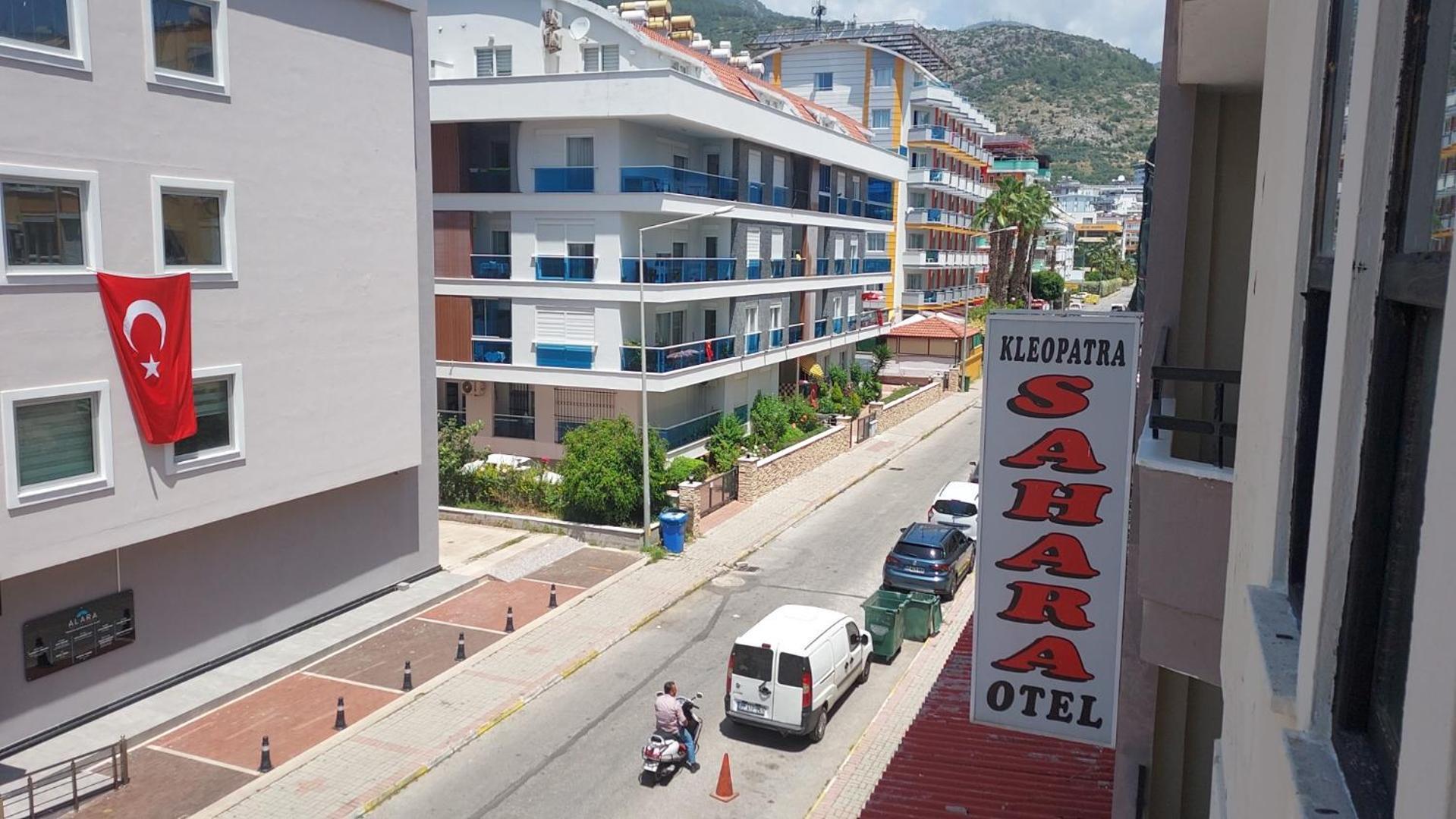 Kleopatra Sahara Hotel Alanya Extérieur photo