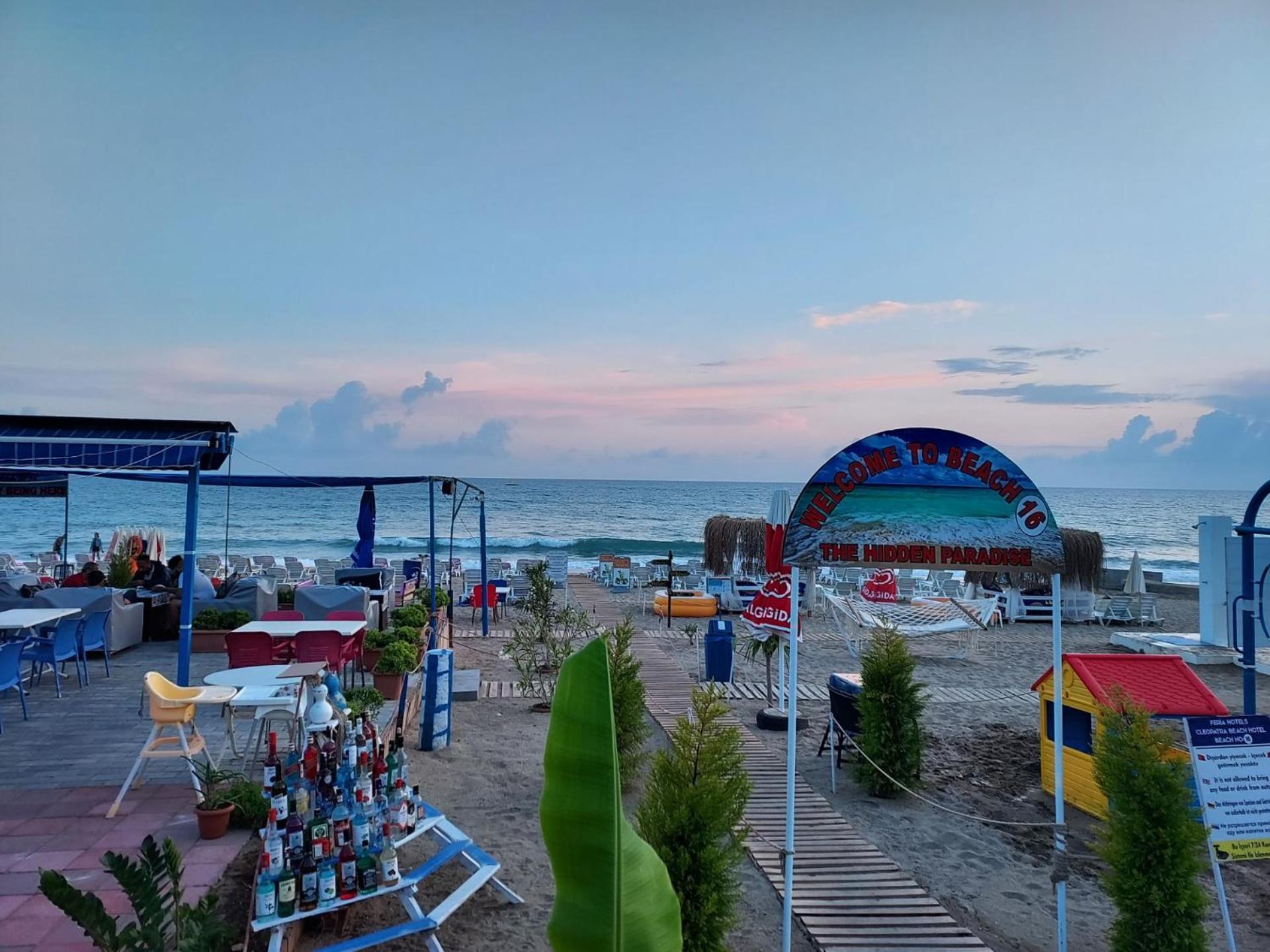 Kleopatra Sahara Hotel Alanya Extérieur photo