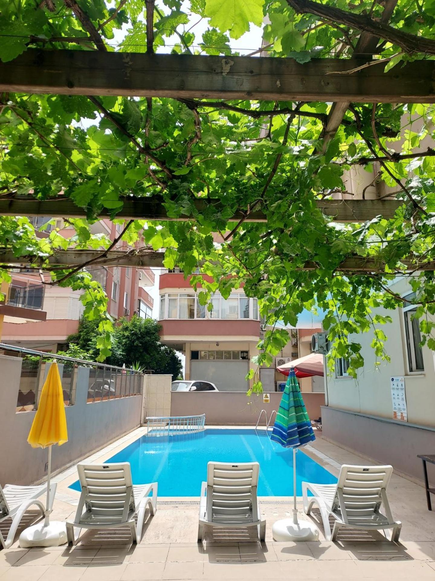 Kleopatra Sahara Hotel Alanya Extérieur photo