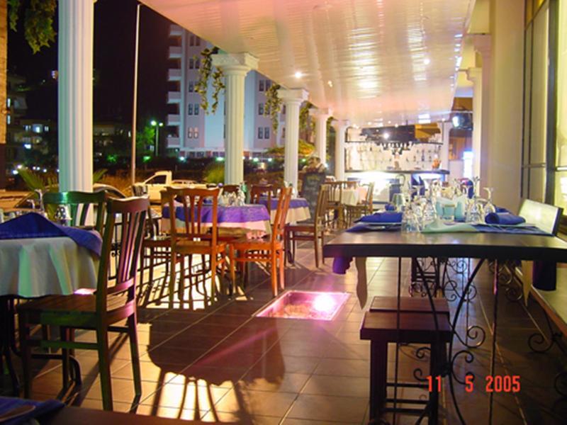 Kleopatra Sahara Hotel Alanya Extérieur photo
