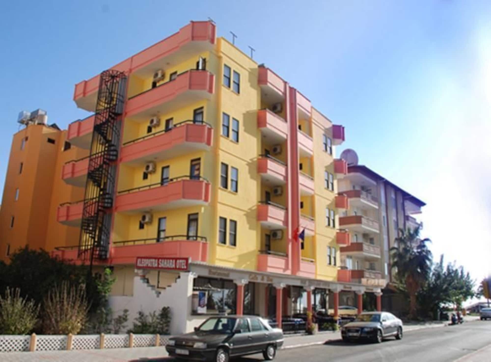 Kleopatra Sahara Hotel Alanya Extérieur photo