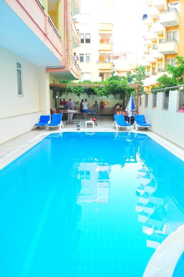 Kleopatra Sahara Hotel Alanya Extérieur photo